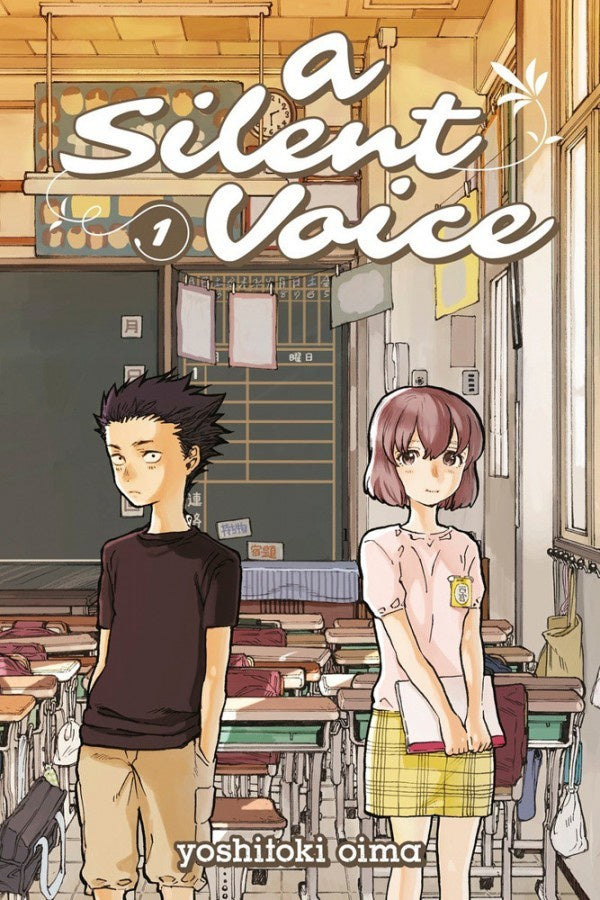 A SILENT VOICE VOLUME 01