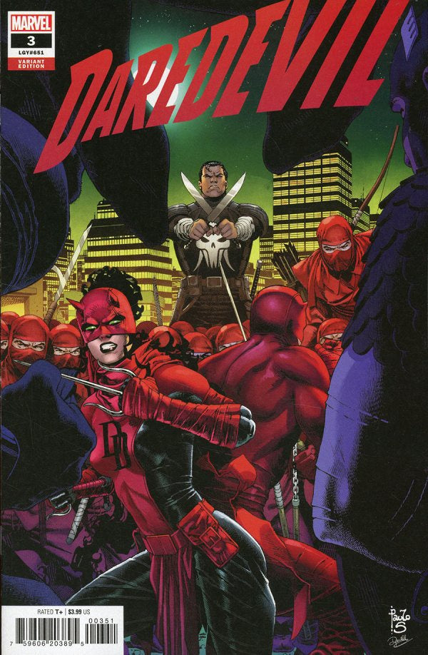 DAREDEVIL #3 SIQUEIRA PROMO VARIANT