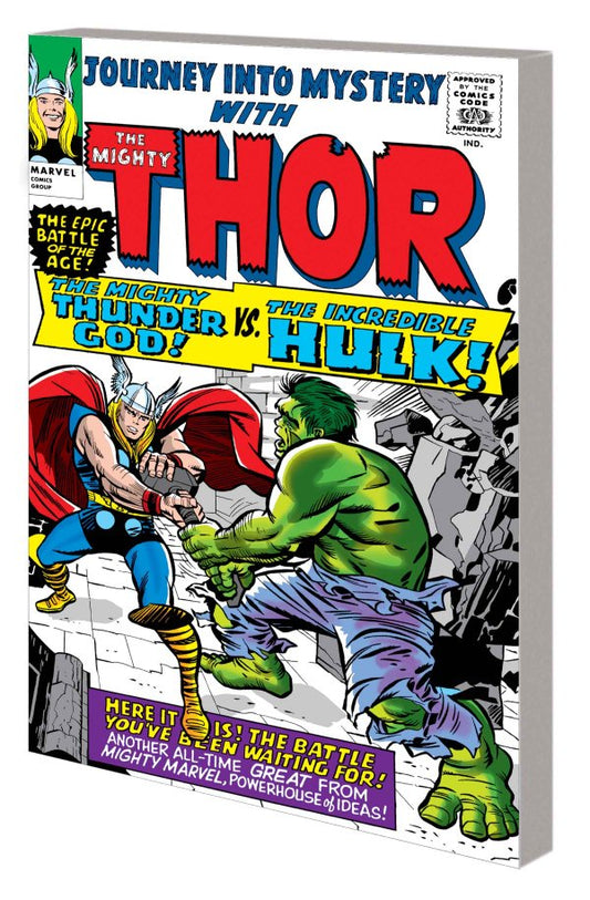 MIGHTY MMW MIGHTY THOR VOLUME 03 TRIAL OF THE GODS DM VARIANT