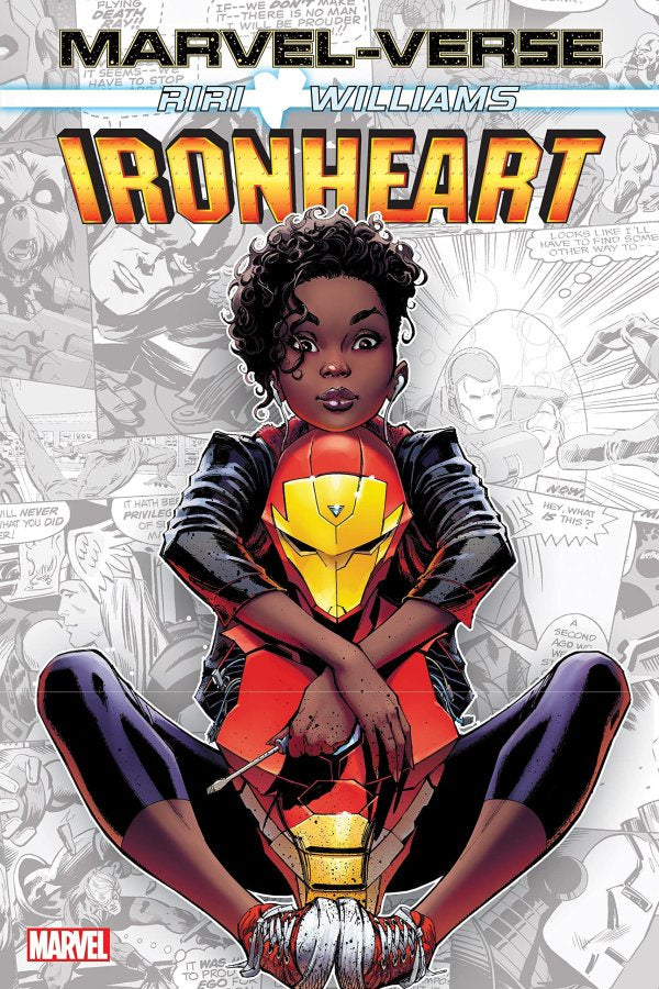 MARVEL-VERSE RIRI WILLIAMS IRONHEART