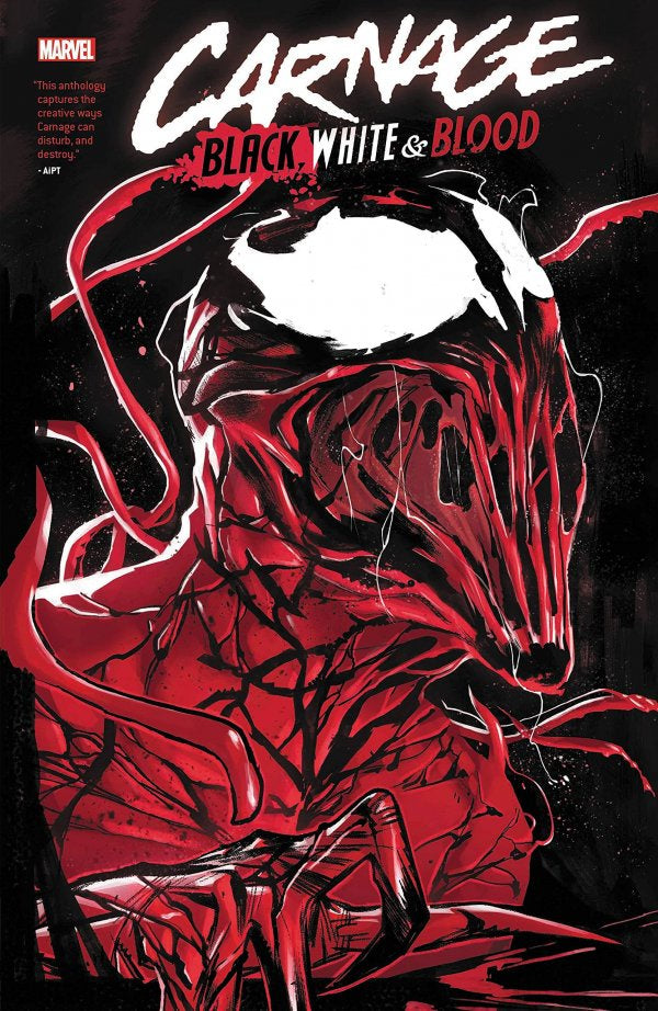 CARNAGE BLACK WHITE AND BLOOD