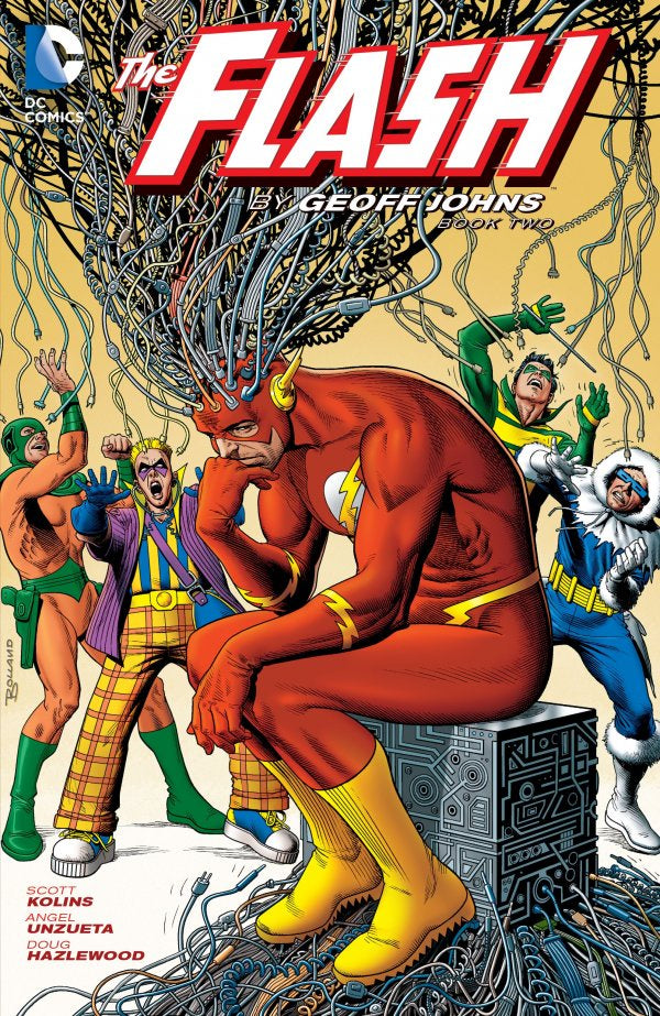 FLASH BY GEOFF JOHNS BOOK 02