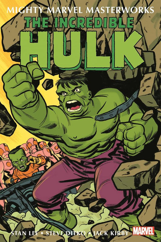 MIGHTY MARVEL MASTERWORKS THE INCREDIBLE HULK VOLUME 02 CHO COVER