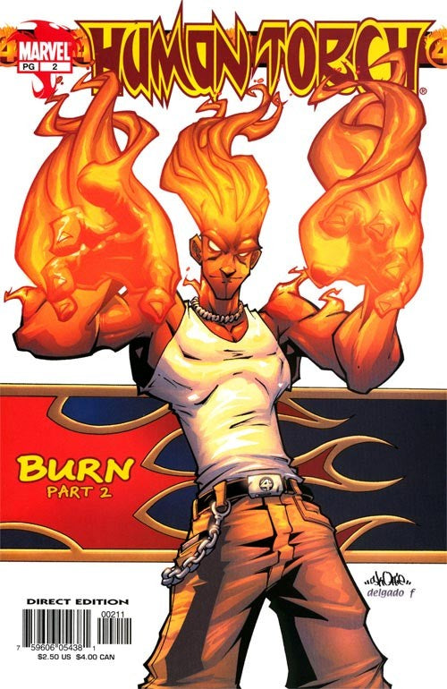 HUMAN TORCH #2