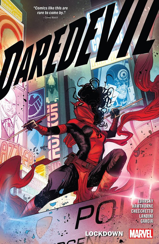 DAREDEVIL BY CHIP ZDARSKY VOLUME 07 LOCKDOWN