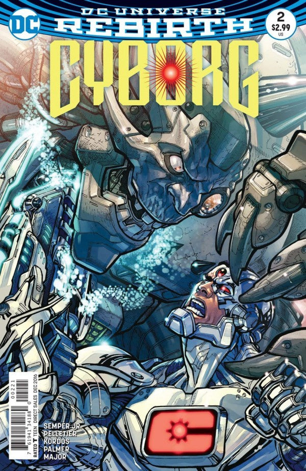 CYBORG #2 VARIANT EDITION