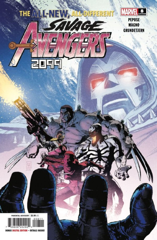 SAVAGE AVENGERS #8