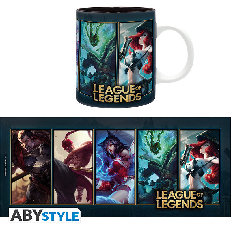 LEAGUE OF LEGENDS CHAMPIONS MUG