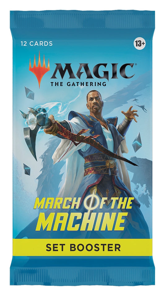MAGIC THE GATHERING MARCH OF THE MACHINES SET BOOSTER