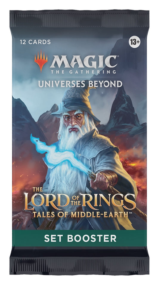 MAGIC THE GATHERING LORD OF THE RINGS TALES OF MIDDLE EARTH SET BOOSTER