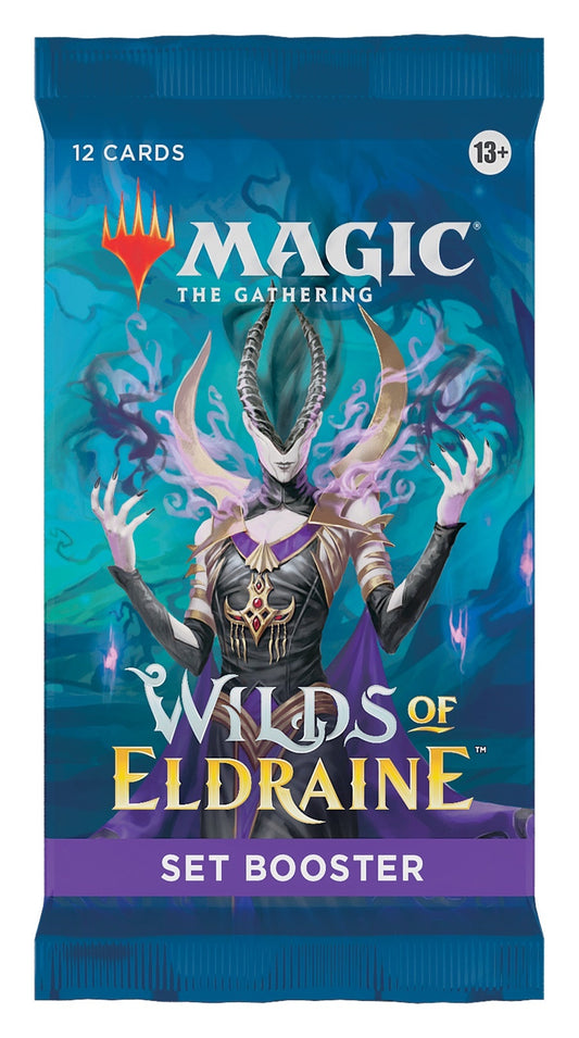 MAGIC THE GATHERING WILDS OF ELDRAINE SET BOOSTER