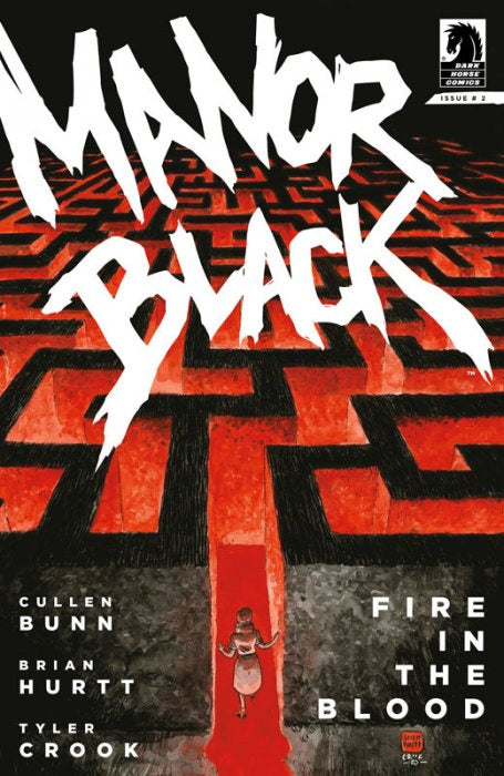 MANOR BLACK FIRE IN THE BLOOD #2 (OF 4) CVR A HURTT