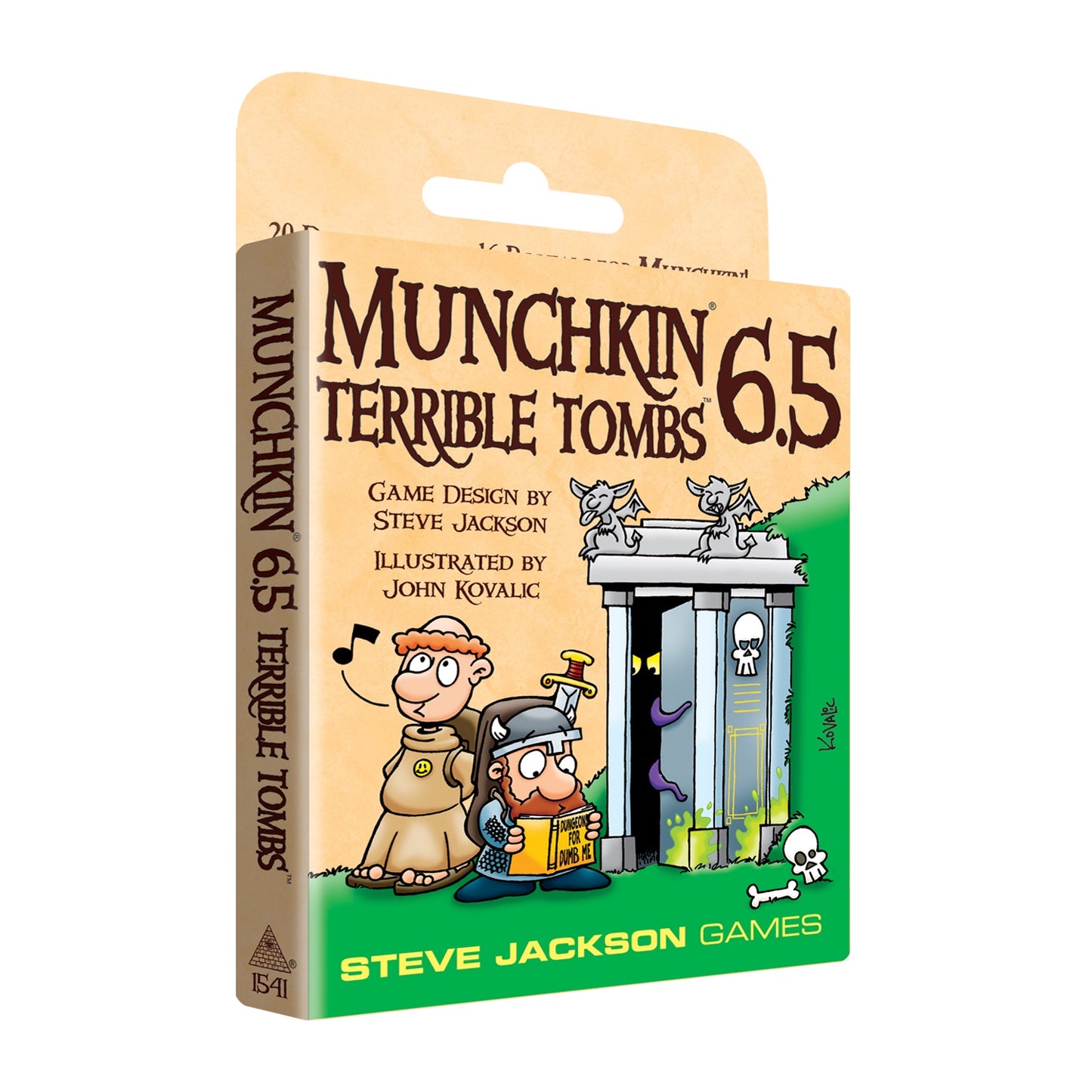 MUNCHKIN 6.5 TERRIBLE TOMBS EXPANSION