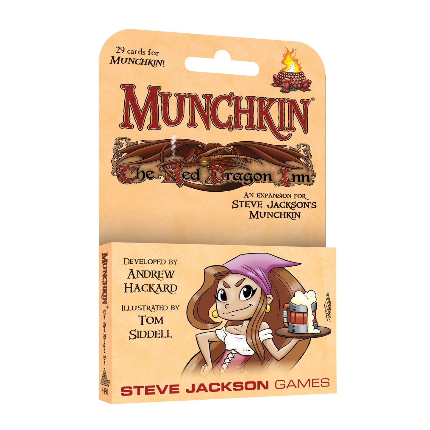 MUNCHKIN THE RED DRAGON INN EXPANSION