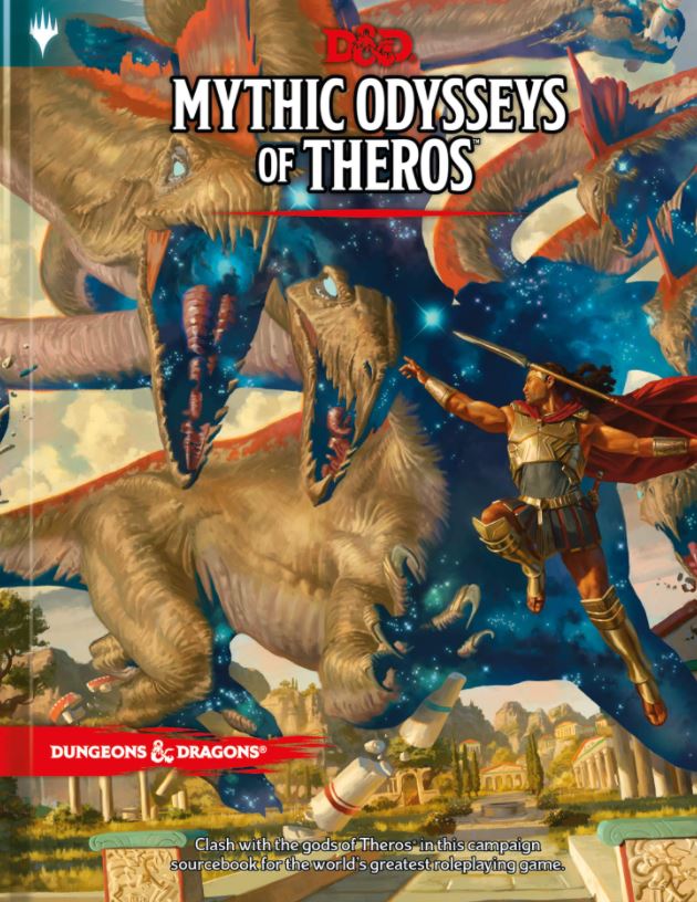 DUNGEONS & DRAGONS MYTHIC ODYSSEYS OF THEROS