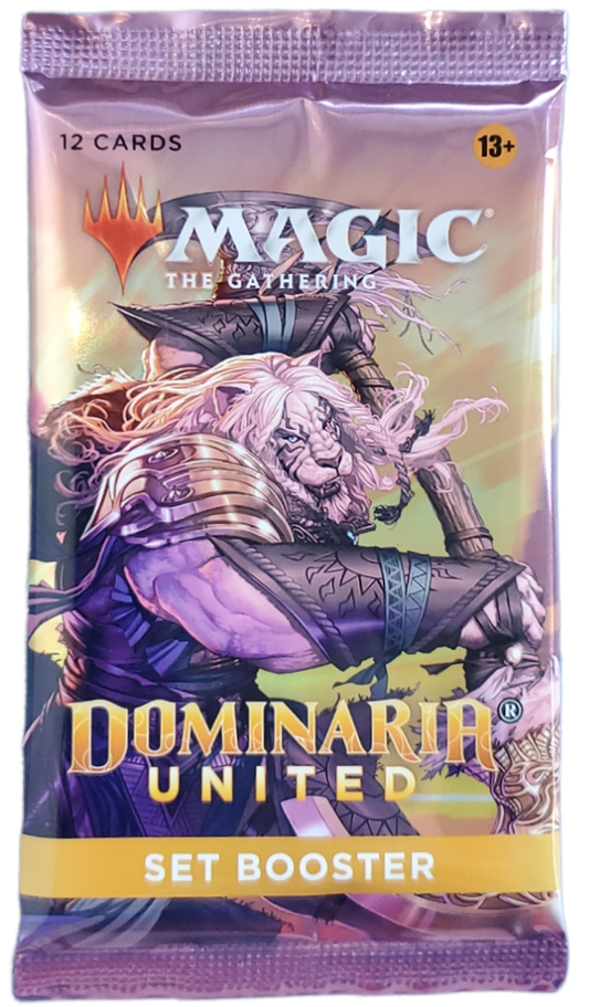 MAGIC THE GATHERING DOMINARIA UNITED SET BOOSTER