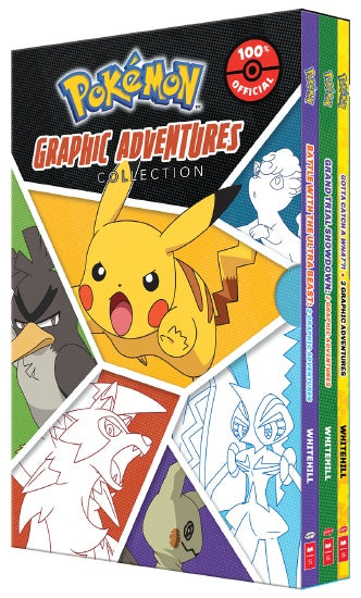 POKEMON GRAPHIC ADVENTURES COLLECTION