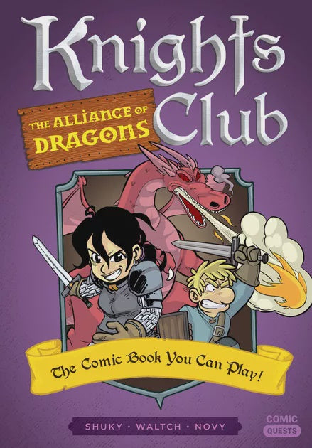 KNIGHTS CLUB VOLUME 4 THE ALLIANCE OF DRAGONS