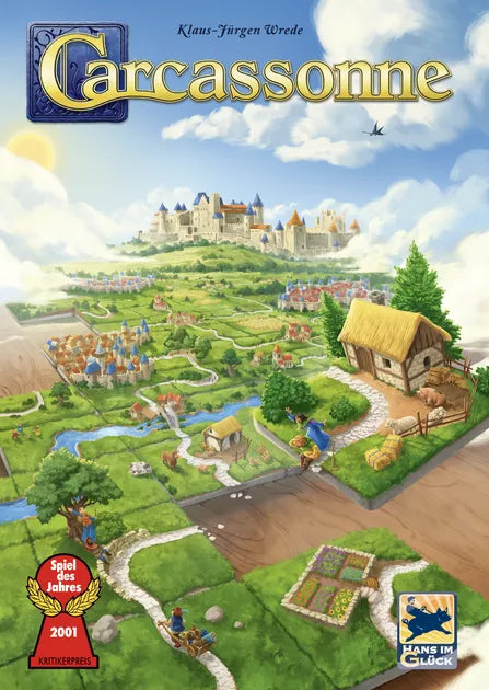 CARCASSONNE (2ND EDITION)