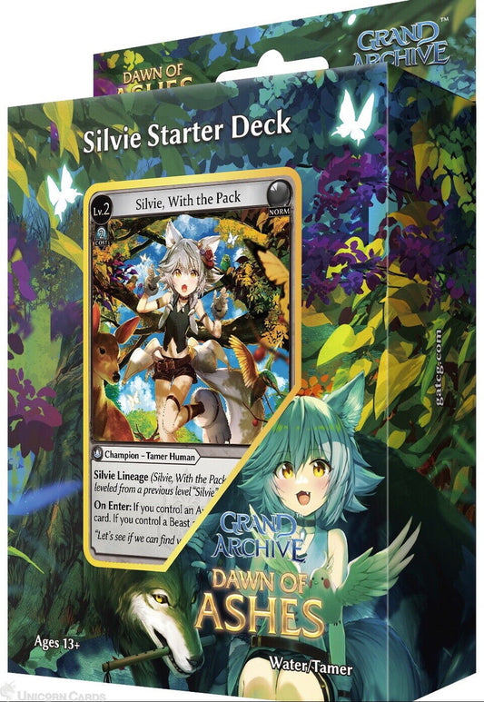 GRAND ARCHIVE DAWN OF ASHES - SYLVIE STARTER DECK