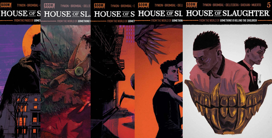 HOUSE OF SLAUGHTER COMIC PACK