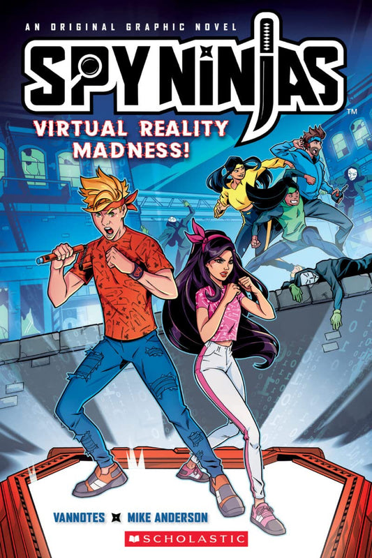 SPY NINJAS GRAPHIC NOVEL: VIRTUAL REALITY MADNESS