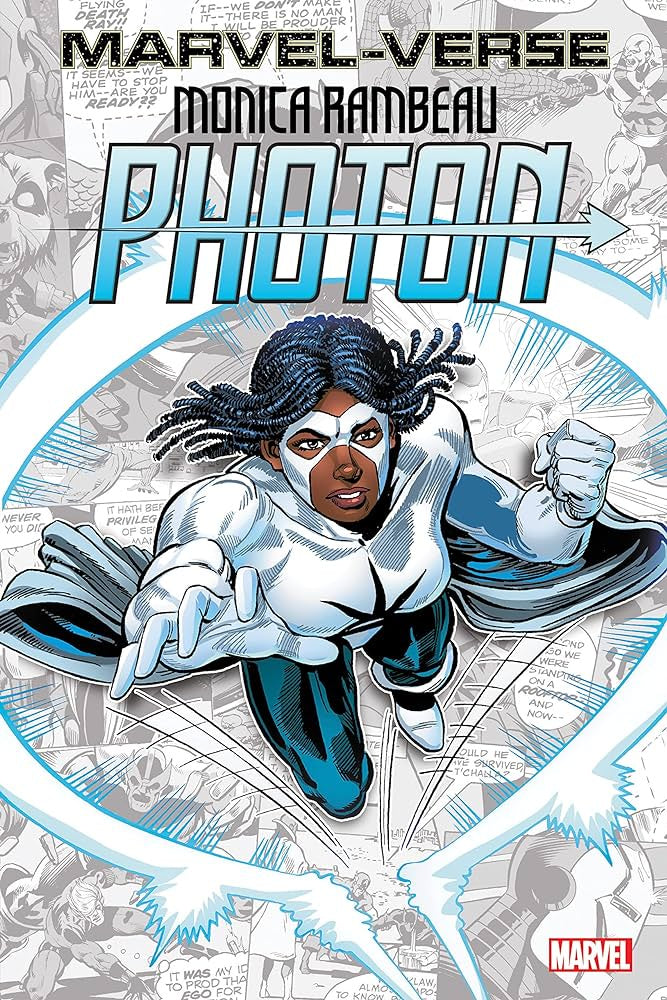 MARVEL-VERSE MONICA RAMBEAU PHOTON