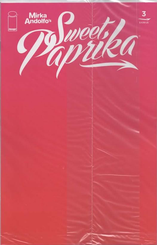 MIRKA ANDOLFO SWEET PAPRIKA #3 (OF 12) CVR E ANDOLFO