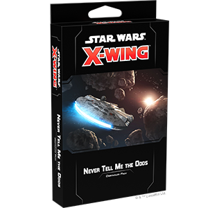 STAR WARS X-WING NEVER TELL ME THE ODSS OBSTACLES PACK