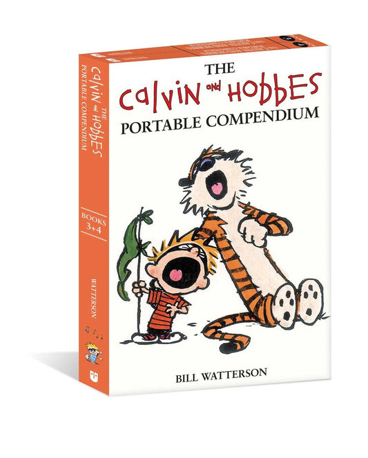 THE CALVIN AND HOBBES PORTABLE COMPENDIUM BOOKS 3 & 4