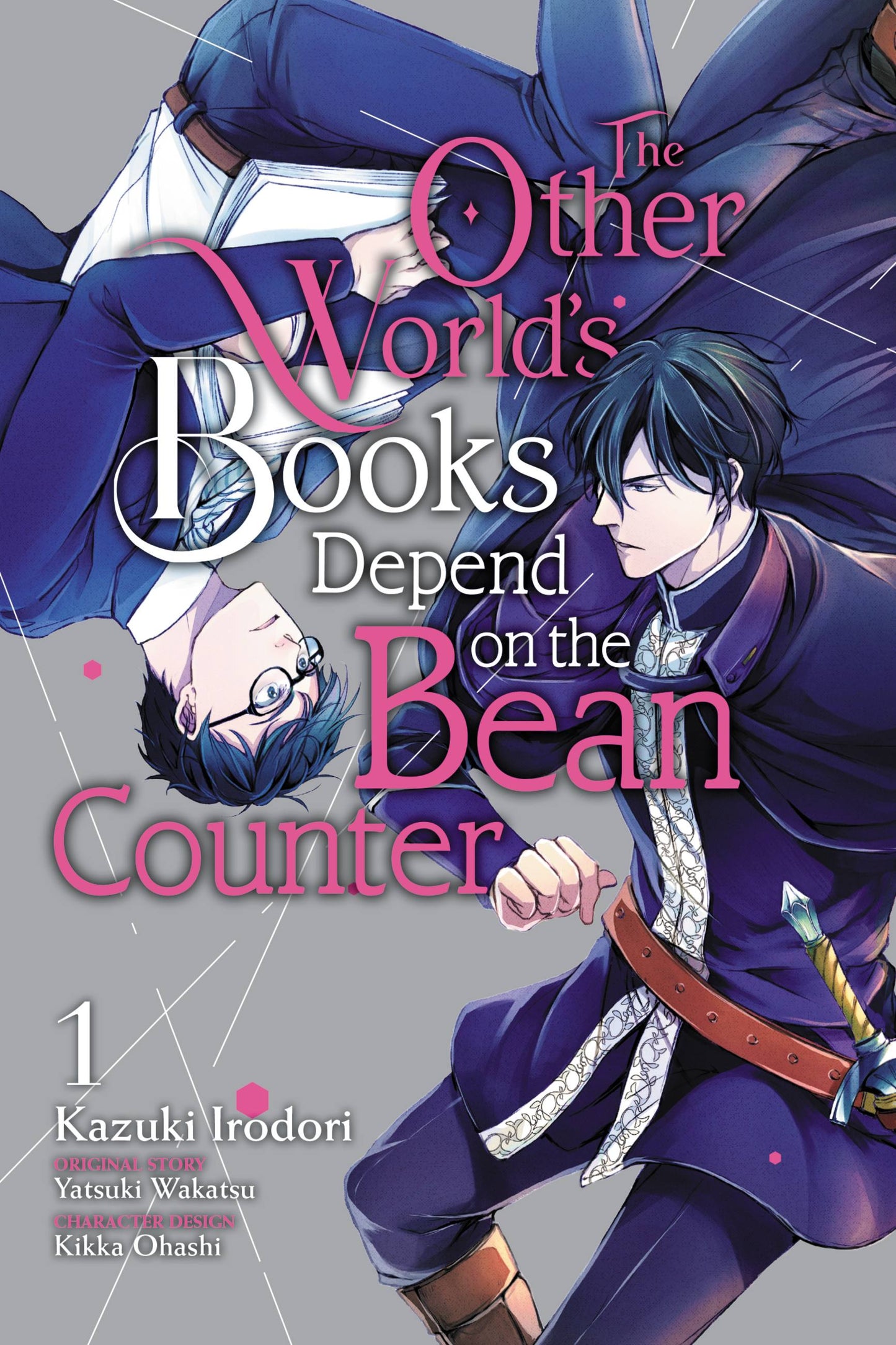 OTHER WORLDS BOOKS DEPEND BEAN COUNTER VOLUME 01