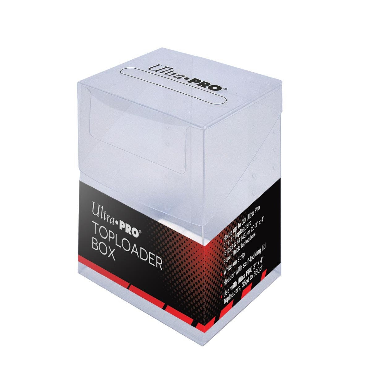 ULTRA PRO TOPLOADER BOX