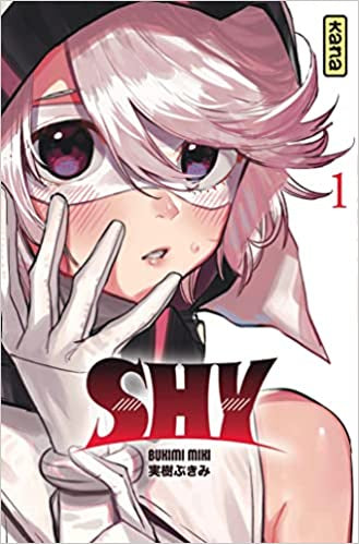 SHY VOLUME 01