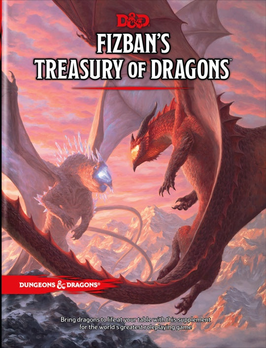DUNGEONS & DRAGONS FIZBANS TREASURY OF DRAGONS