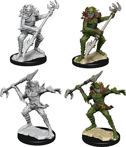 DUNGEONS & DRAGONS NOLZUR'S MARVELOUS UNPAINTED MINI: KOALINTHS