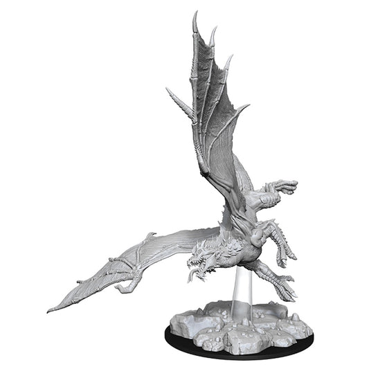 DUNGEONS & DRAGONS NOLZUR'S MARVELOUS UNPAINTED MINI: YOUNG GREEN DRAGON