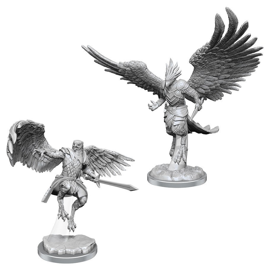 DUNGEONS & DRAGONS NOLZURS MARVELOUS AARAKOCRA PALADINS