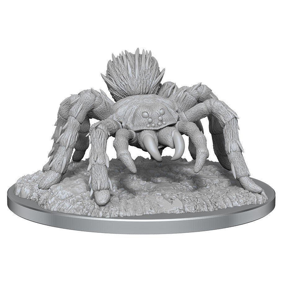 DEEP CUTS UNPAINTED MINI: GIANT SPIDER