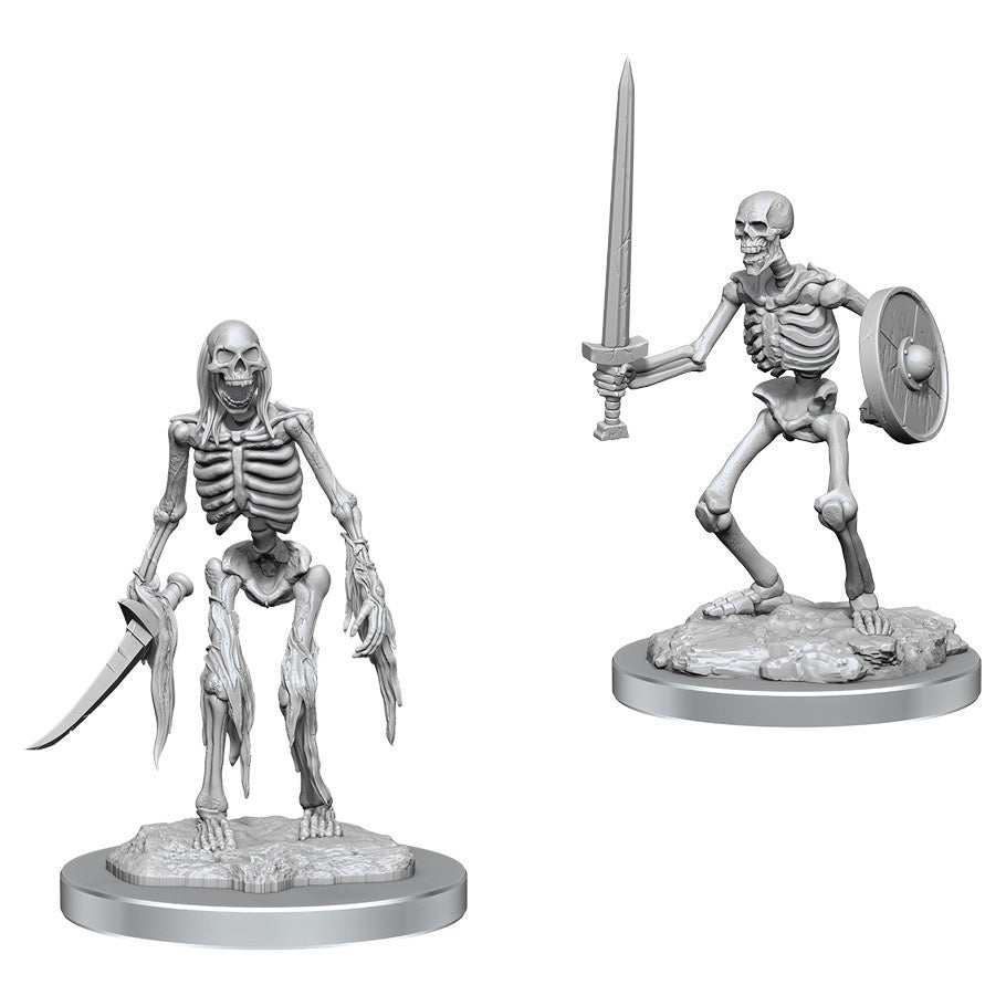 DEEP CUTS UNPAINTED MINI: SKELETONS