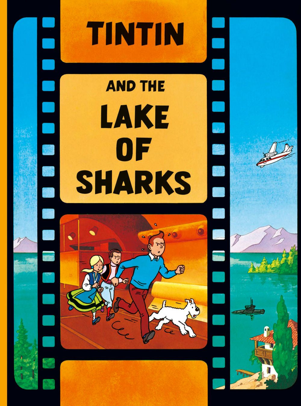 TINTIN AND THE LAKE OF SHARKS