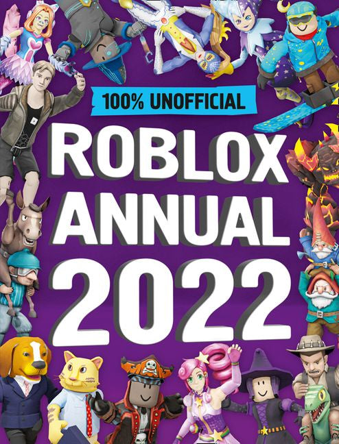 ROBLOX ANNUAL 2022 HC