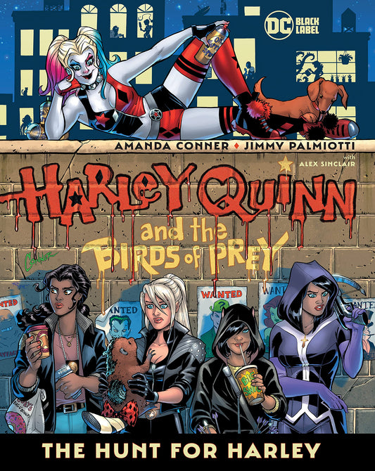 HARLEY QUINN AND THE BIRDS OF PREY THE HUNT FOR HARLEY